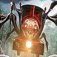 Choo Choo Charles Survival Game Cover