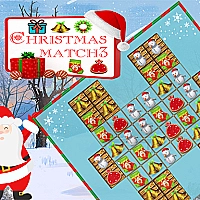 Christmas Match 3 Deluxe Game Cover