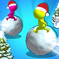 Christmas Snowball Arena Game Cover