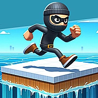 Coin Thief 3D Race Game Cover