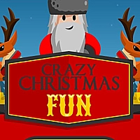 Crazy Christmas Fun Game Cover