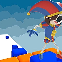 Digital Circus Tower Runner Game Cover