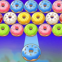 Donuts Popping Time Game Cover
