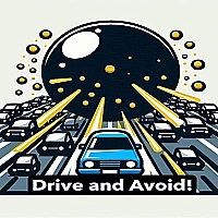 Drive and Avoid! Game Cover