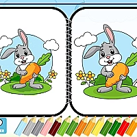Easter Coloring Game Cover