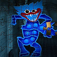 Huggy Wuggy Pop It Jigsaw Game Cover