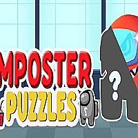 Imposter Amoung Us Puzzles Game Cover