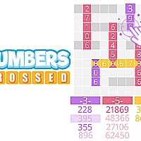Numbers crossed Game Cover