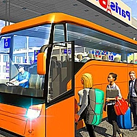 Passenger Bus Simulator City Coach Game Cover