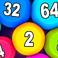 Physical Balls 2048 Game Cover