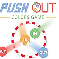 Push out : colors game Game Cover