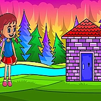 Rescue The Cute Girl 2 Game Cover