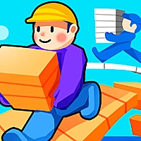 Running Girl 3D Game Cover