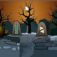 Scary Village Escape Game Cover