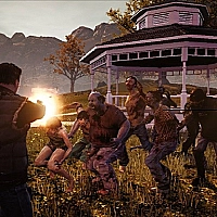 Shooting Combat Zombie Survival Game Cover