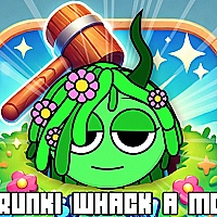 Sprunki Whack A Mole Game Cover