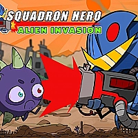 Squadron Hero : Alien Invasion Game Cover