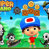 Super Mano Game Cover