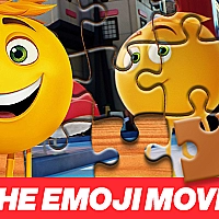 The Emoji Movie Jigsaw Puzzle Game Cover