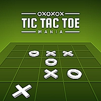 Tic Tac Toe  Mania Game Cover