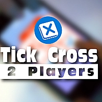 Tick Cross 2 Players Game Cover