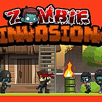Zombii Invasion Game Cover