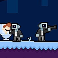 Agent Skibidi Game Cover