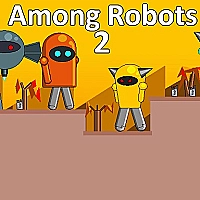 Among Robots 2 Game Cover