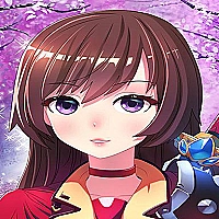 Anime Girl Fantasy Dress Up Game Cover