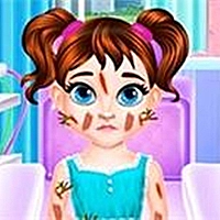 Baby Taylor Outing Accident Game Cover