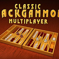 Backgammon Multiplayer Game Cover
