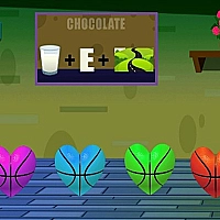 Basketball Player Escape Game Cover