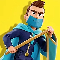 Battle of the Match Man Game Cover