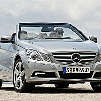 Benz E-Class Cabriolet Slide Game Cover