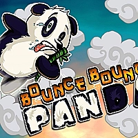 Bounce bounce Panda Game Cover