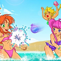 Boys & Girls Bubble Pop Game Cover
