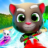 Cartoon Talking Tom Jigsaw Puzzle cover