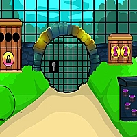 Cave Forest Escape 2 Game Cover