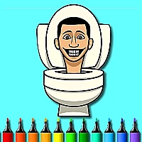 Color Skibidi Toilet Game Cover