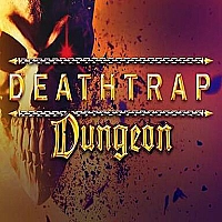 DeathTrap Dungeon Game Cover