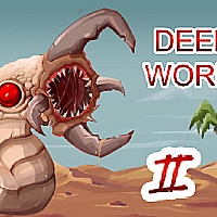 Deep Worm 2 - Dune Attack Game Cover