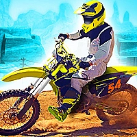 Dirt Bike Max Duel Game Cover
