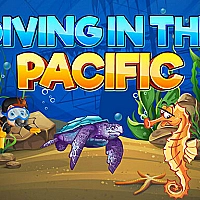 Diving In The Pacific Game Cover