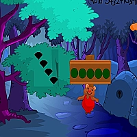 Escape The Dark Forest Game Cover