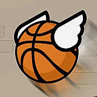 Flappy Ball Dunk basketball shoot Contest 2K21 Game Cover