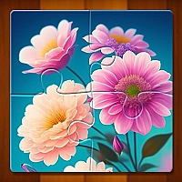 Flower Jigsaw Puzzles Game Cover