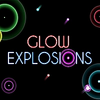 Glow Explosions ! Game Cover