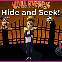 Halloween Hide & Seek Game Cover