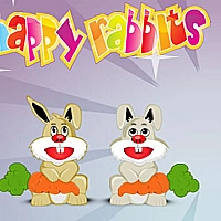 Happy Rabbits Game Cover
