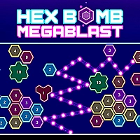 Hex bomb - Megablast Game Cover